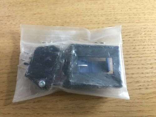 Red illuminated On-Off Rectangle Rocker Switch 240V new with surround