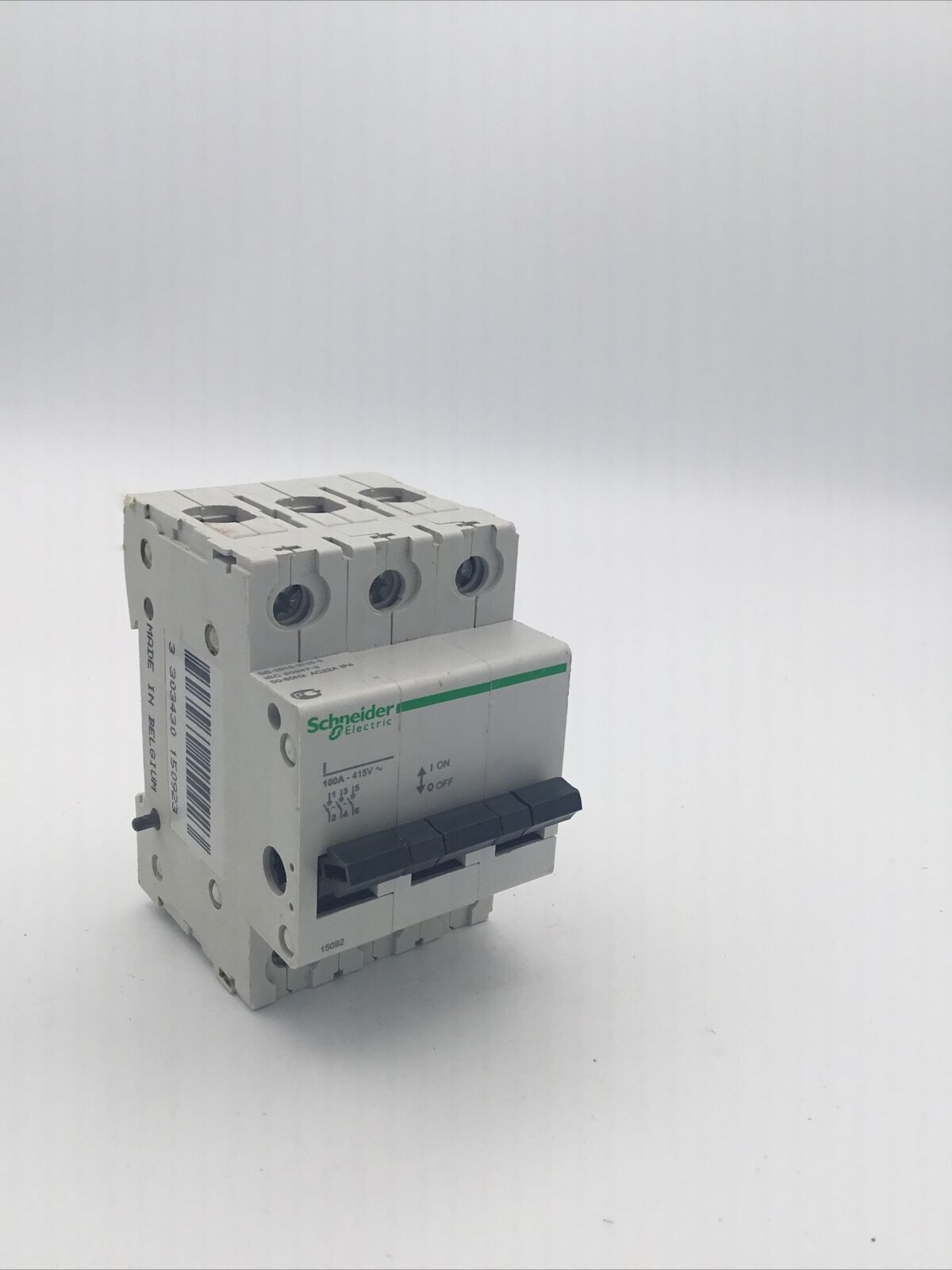 SCHNEIDER - 15092 415V 100A 3P SWITCH DISCONNECTOR