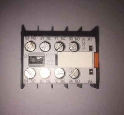 3TX44222A SIEMENS 3TX4-422-2A AUXILARY CONTACT BLOCK