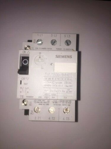 3VU1300-1MH00 SIEMENS CIRCUIT-BREAKER FOR MOTOR PROTECTION New Boxed