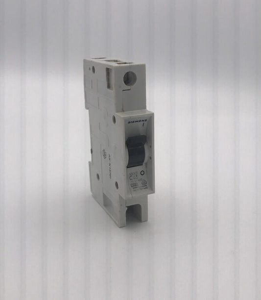 SIEMENS C63 63 AMP TYPE C 3kA MCB CIRCUIT BREAKER 5SQ21