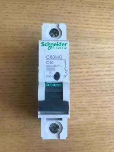 Schneider C60HC C40 40A MCB