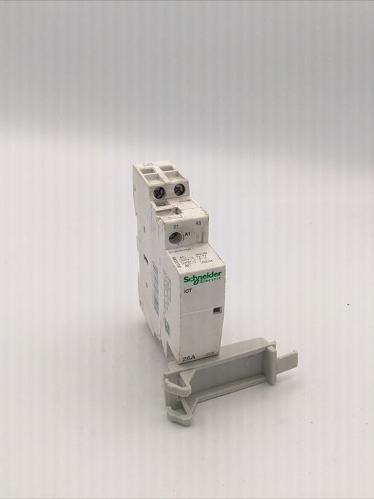 Schneider Electric Acti 9 iCT 2 Pole Contactor 2NO 25A 230 Vac Coil A9C20732 25