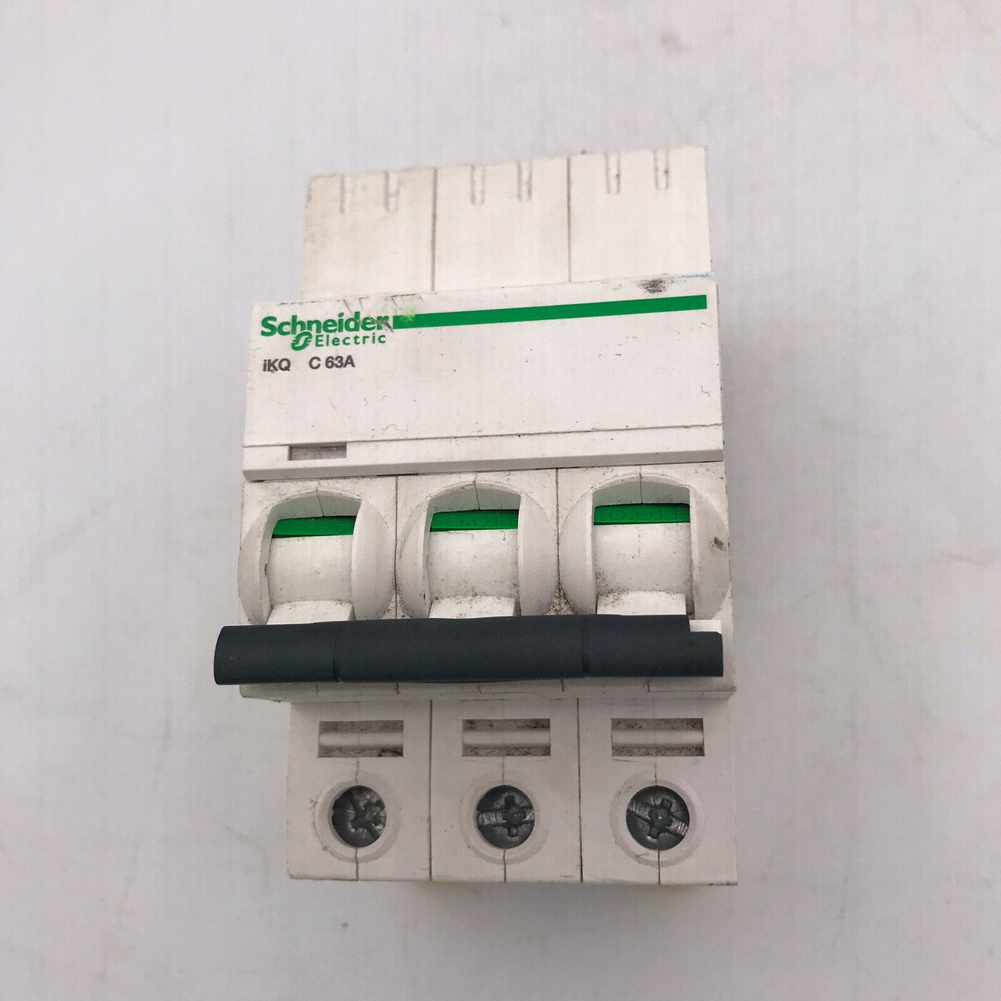 Schneider Electric iKQ Type C C63 63A Triple 3 Pole SE10C363 MCB Circuit Breaker