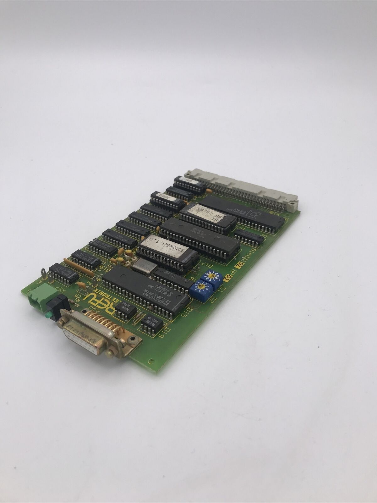 Siemens SI 4032 Simovert PLC SI4032 02 REFU Electronik Interface Module