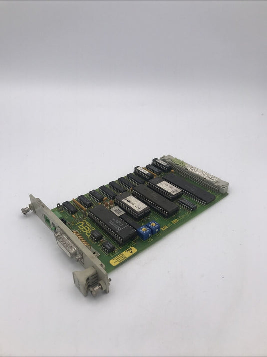 Siemens SI 4032 Simovert PLC SI4032 03 REFU Electronik Interface Module 6 SM1-EE