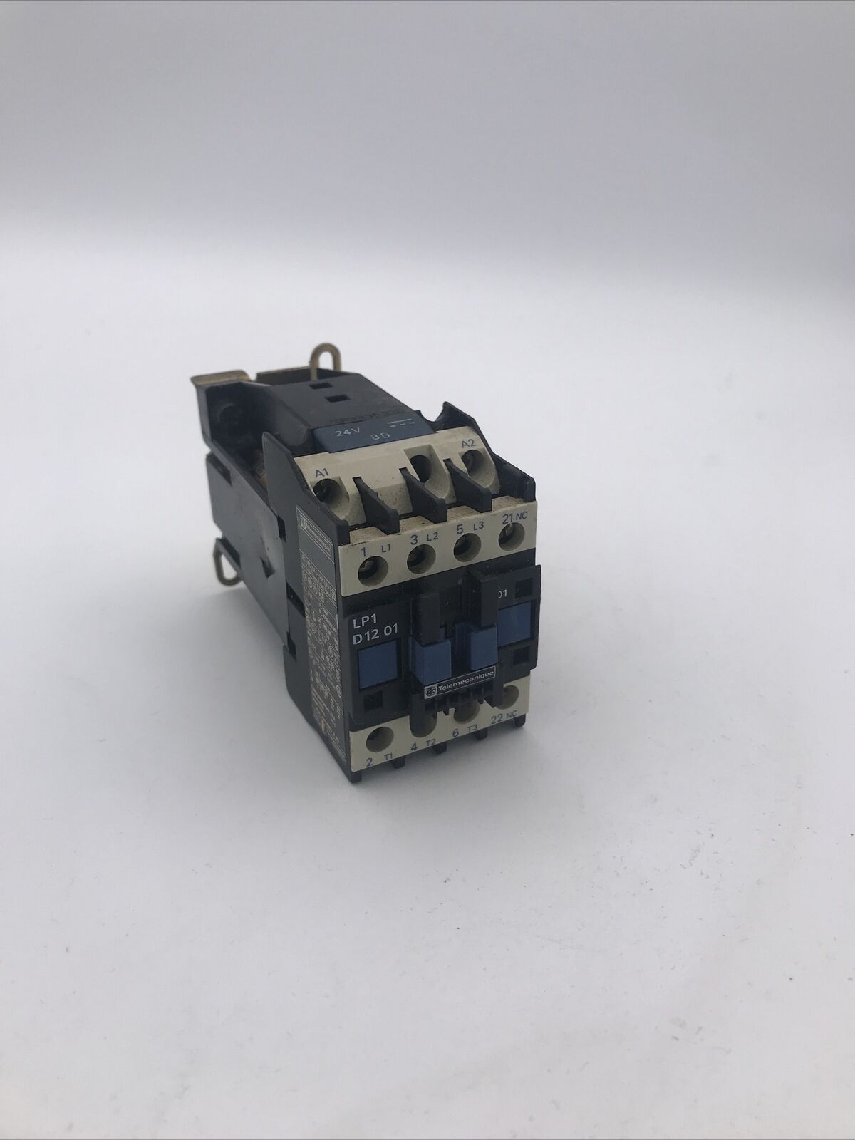 TELEMECANIQUE LP1 D12 01 5,5kW 24VDC BD Contactor