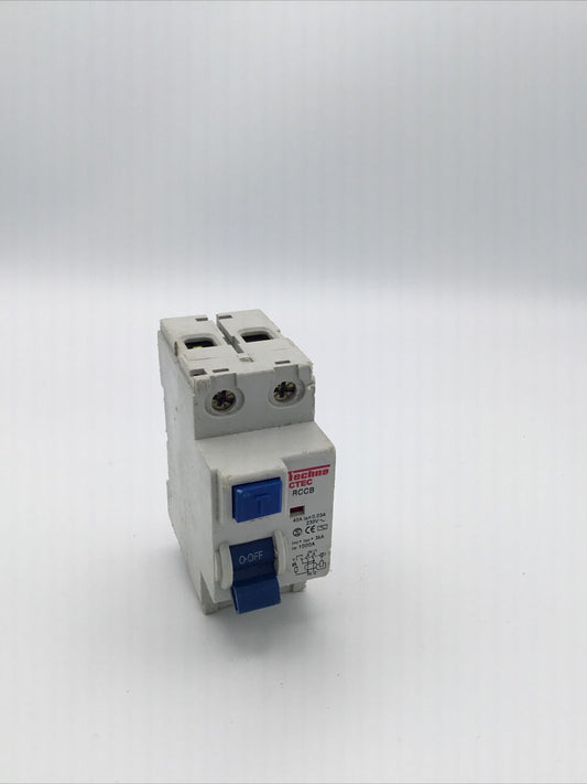 Techna CTEC RCCB 2 Pole 40A 30ma RCCB RCD 230/240V