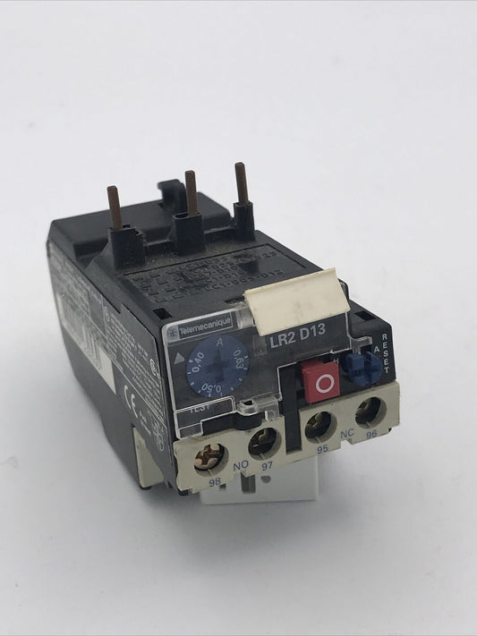 Telemecanique Schneider Electric LR2 D1304 Thermal Overload Relay