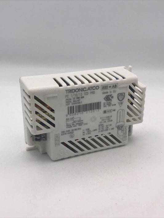 Tridonic PC 1/10/13 TCD PRO 10W 13W Lighting Digital Ballast