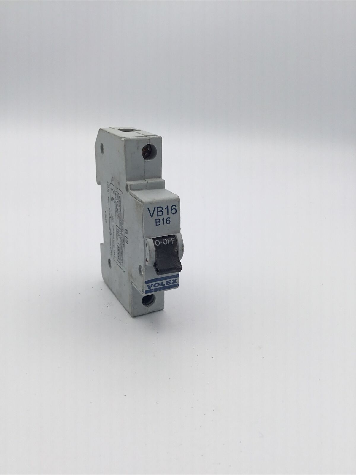 VOLEX EARLY VB16 B16 6000 BREAKER MCB