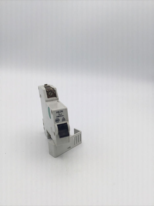 WYLEX STOTZ TYPE 2 HB05  5 Amp CIRCUIT BREAKER MCB Same Day Dispatch - Tested