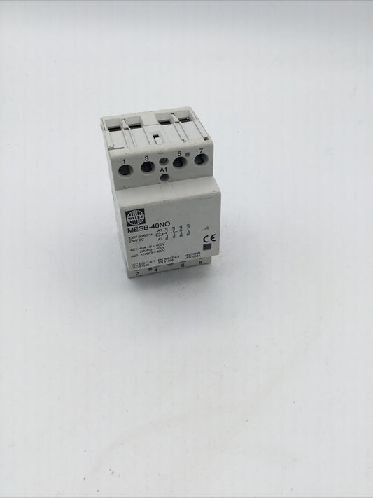 Wylex MESB-40NO NH Series 40A 4 Pole 4NO Contactor (G240)