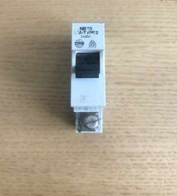 Wylex NB15 15A Type 2 MCB - Same Day Dispatch - Free UK Delivery