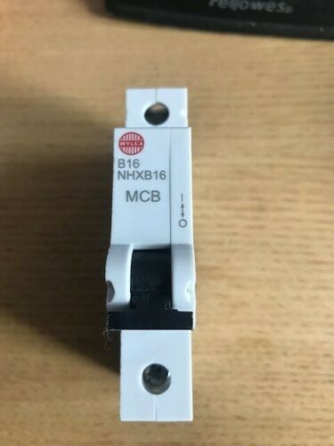 Wylex Tybe B 16A 60898 MCB NHXB16