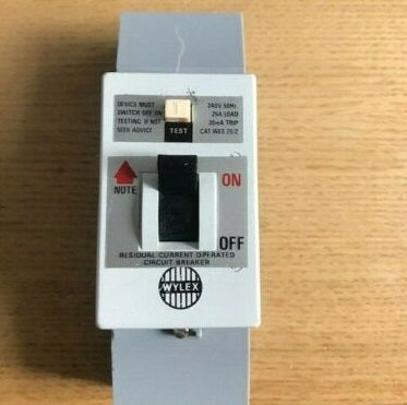 Wylex WES 25/2 RCD Circuit Breaker with F & G Two Pole Unit Same Day Dispatch