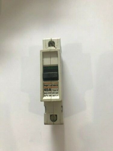 Legrand 262410 45A Type 2 MCB