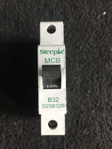 Steeple B32 6ka D2SB32B MCB. Tested - Same Day Dispatch